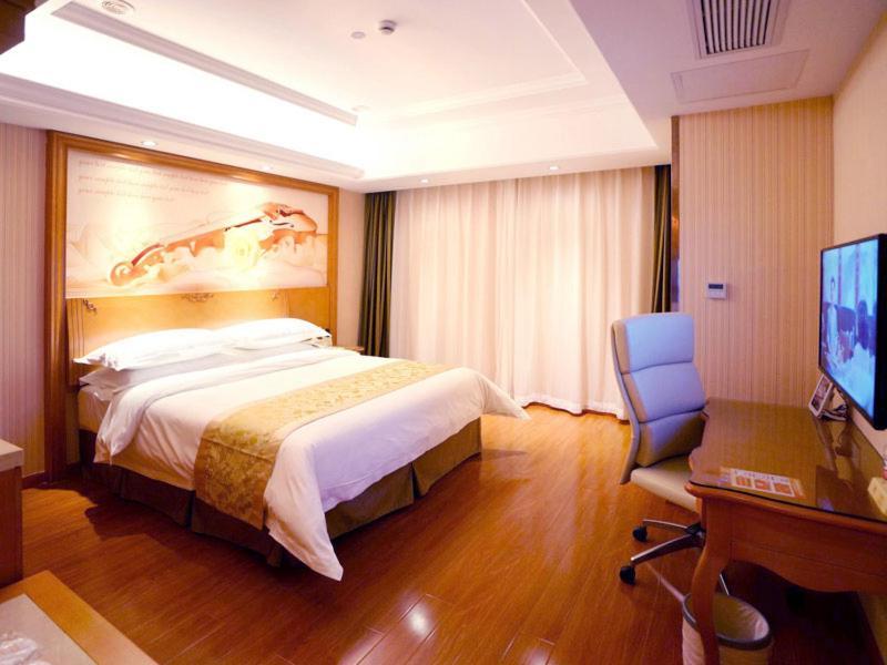Vienna Hotel Shanghai Meilan Lake Metro Station Luodian  Екстер'єр фото