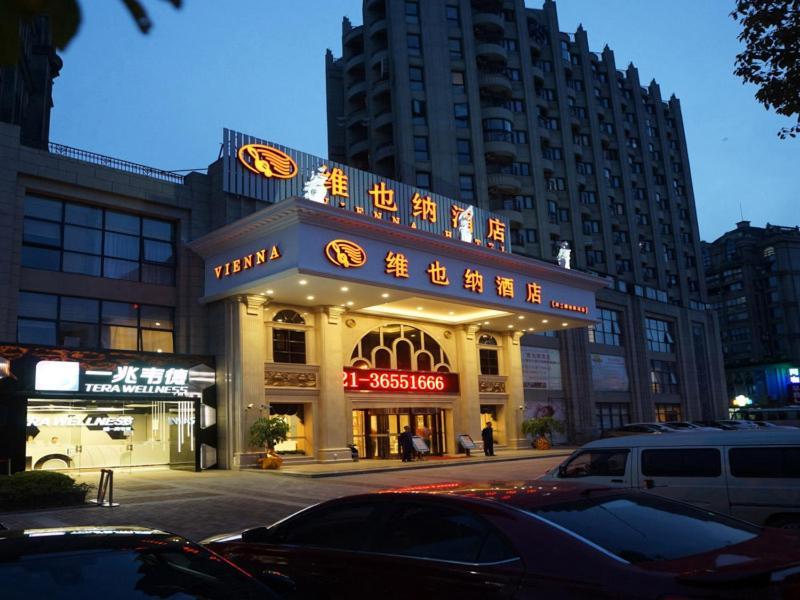 Vienna Hotel Shanghai Meilan Lake Metro Station Luodian  Екстер'єр фото
