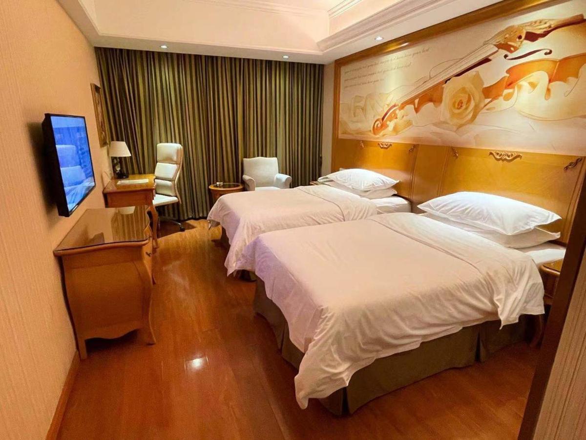 Vienna Hotel Shanghai Meilan Lake Metro Station Luodian  Екстер'єр фото