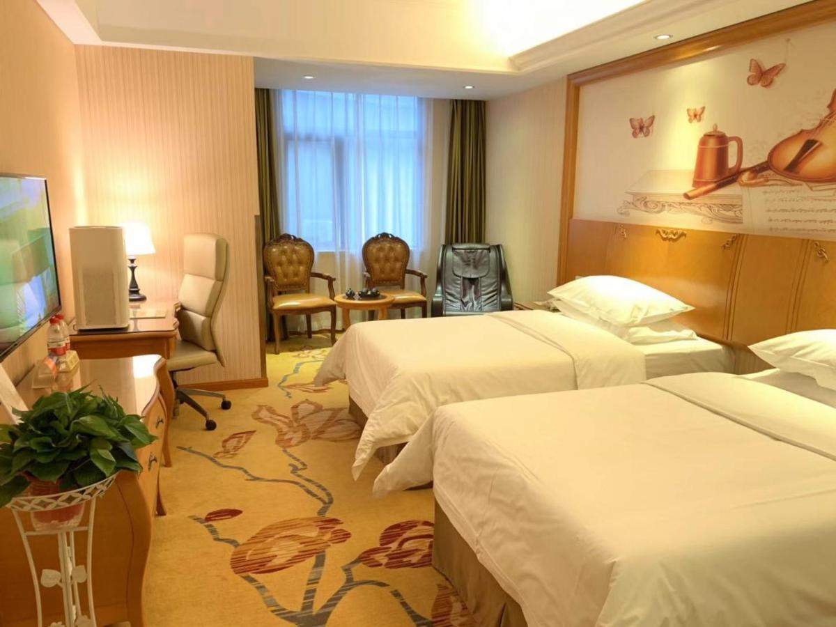 Vienna Hotel Shanghai Meilan Lake Metro Station Luodian  Екстер'єр фото