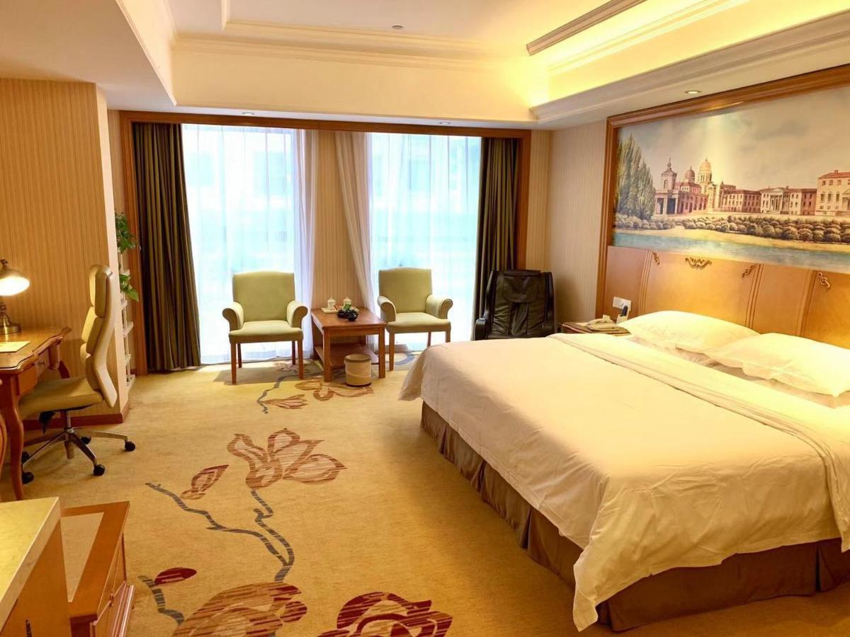 Vienna Hotel Shanghai Meilan Lake Metro Station Luodian  Екстер'єр фото
